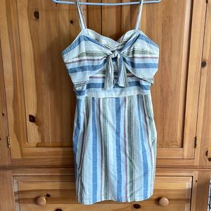 Abercrombie and Fitch striped dress
